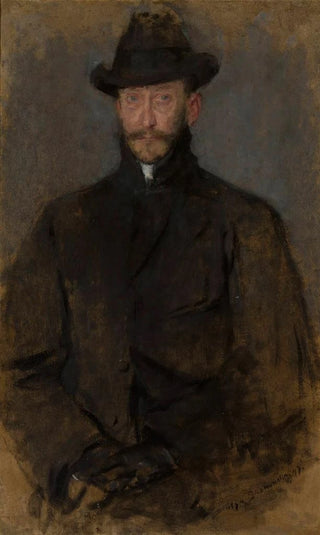 Olga Boznanska - Portrait of Antoni Kamieski 186018611933 painter.webp