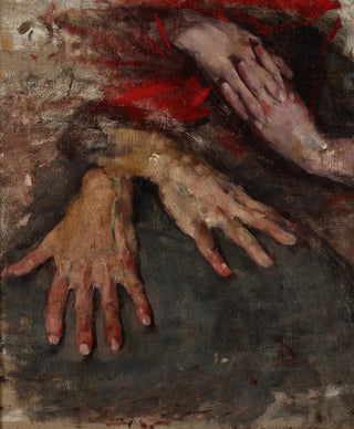 Olga Boznanska - Study of Two Pairs of Hands.webp