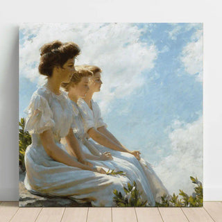 On the Heights - Charles Courtney Curran | Reproduction Tableau Décoration murale affiche copie