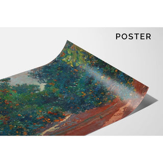 Orangers à Alcira - Joaquín Sorolla | Reproduction Tableau Décoration murale affiche copie