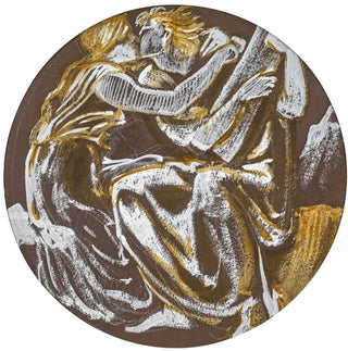 Orphée et Eurydice réunis - Sir Edward Coley Burne-Jones
