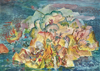 Oskar Laske - Die verzauberte Insel Sturm.webp