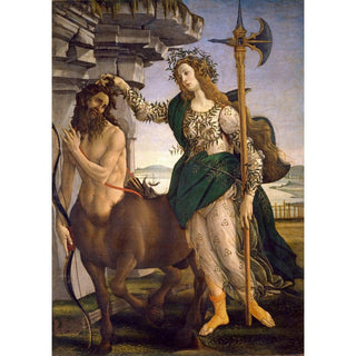 Pallas et le Centaure - Sandro Botticelli | Reproduction Tableau Décoration murale affiche copie
