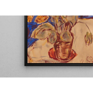 Pantoffelblume - Christian Rohlfs | Reproduction Tableau Décoration murale affiche copie