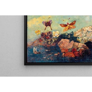 Papillons - Odilon Redon | Reproduction Tableau Décoration murale affiche copie