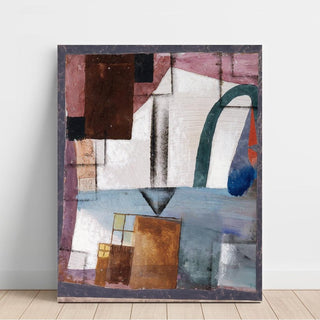 Pâques blanche II 1924 - Paul Klee | Reproduction Tableau Décoration murale affiche copie