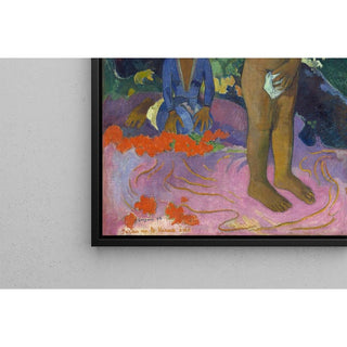 Parau na te Varua ino Words of the Devil - Paul Gauguin | Reproduction Tableau Décoration murale affiche copie