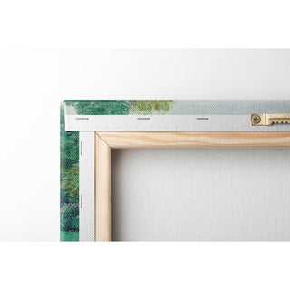 Parc Monceaux, Paris - Childe Hassam | Reproduction Tableau Décoration murale affiche copie