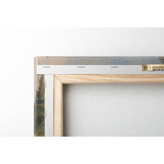 Parc du château avec fontaine - Marie Egner | Reproduction Tableau Décoration murale affiche copie