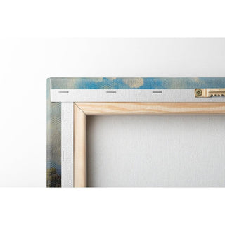 Partenkirchen en Bavière au lever du soleil - Carl Millner | Reproduction Tableau Décoration murale affiche copie