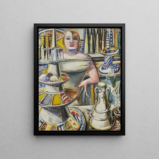 Paul Kleinschmidt - Bardame Barmaid.webp