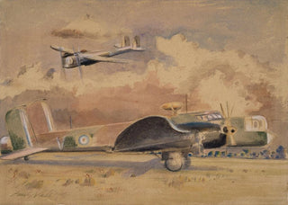Paul Nash - Whitley Bombers Sunning.webp