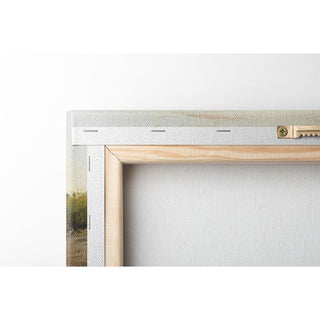 Paysage Egyptien - Wilhelm Kuhnert | Reproduction Tableau Décoration murale affiche copie