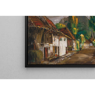 Paysage Haute-Savoie - Boris Grigoriev | Reproduction Tableau Décoration murale affiche copie