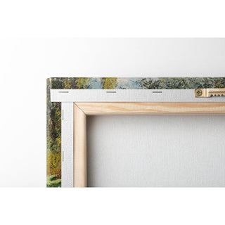 Paysage; Le Parc Monceau - Claude Monet | Reproduction Tableau Décoration murale affiche copie