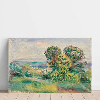 Paysage - Pierre-Auguste Renoir | Reproduction Tableau Décoration murale affiche copie