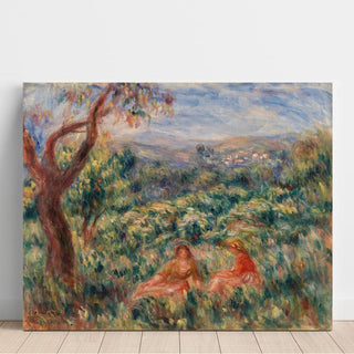 Paysage - Pierre-Auguste Renoir | Reproduction Tableau Décoration murale affiche copie