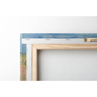 Paysage au champ de blé aux bœufs - Raoul Dufy | Reproduction Tableau Décoration murale affiche copie