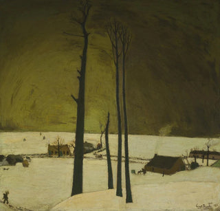 Paysage d'hiver - Constant Permeke