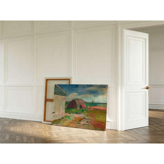 Paysage de Bretagne - Henri Matisse | Reproduction Tableau Décoration murale affiche copie