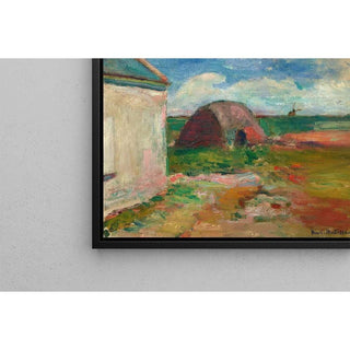 Paysage de Bretagne - Henri Matisse | Reproduction Tableau Décoration murale affiche copie