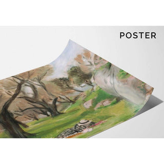 Paysage du Midi - Henri Matisse | Reproduction Tableau Décoration murale affiche copie