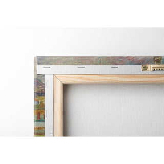 Paysanne avec un râteau - Sasza Blonder | Reproduction Tableau Décoration murale affiche copie