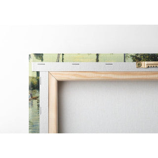 Périssoires sur l'Yerres - Gustave Caillebotte | Reproduction Tableau Décoration murale affiche copie