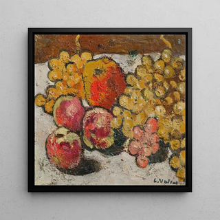 Pêches, pommes et raisins - Louis Valtat