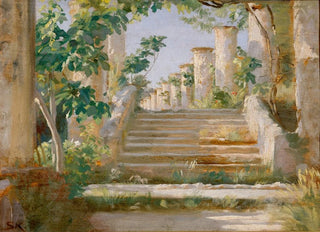 Peder Severin Kryer - Loggia in Ravello.webp