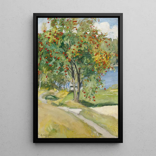 Pekka Halonen - Rowan Tree.webp