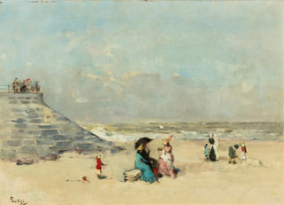 Pericles Pantazis - At the beach Ostend.webp