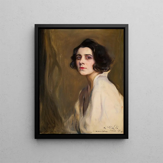 Philip Alexius de Lszl - Portrait Of The Singer Germaine Gien 18951989.webp