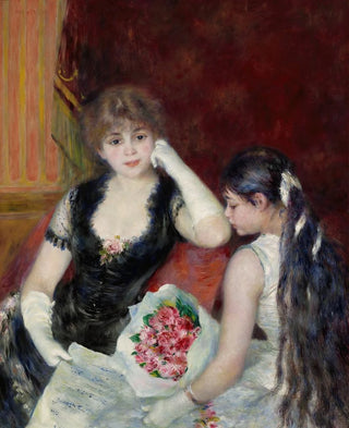 PierreAuguste Renoir - A box at the theater At the concert.webp