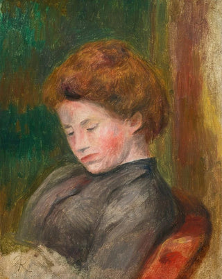 PierreAuguste Renoir - Buste De Femme.webp