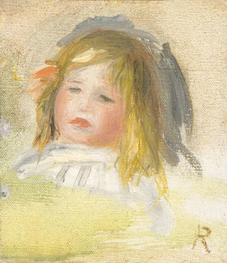 PierreAuguste Renoir - Child with Blond Hair.webp