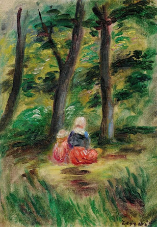 PierreAuguste Renoir - Femme Et Enfant Dans Un Paysage.webp