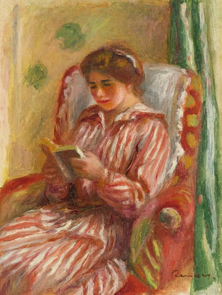 PierreAuguste Renoir - Gabrielle Lisant.webp