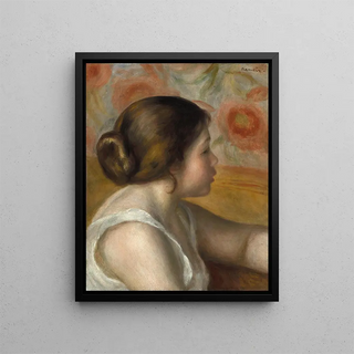 PierreAuguste Renoir - Head of a Young Girl.webp