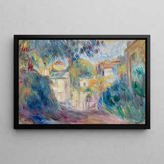 PierreAuguste Renoir - Jardin Montmartre.webp