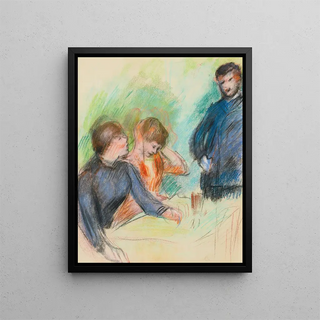 PierreAuguste Renoir - La Conversation.webp