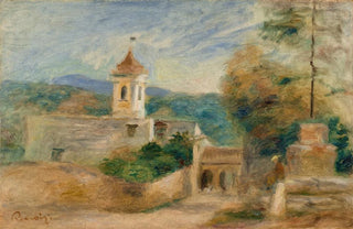 PierreAuguste Renoir - La chapelle Cagnes.webp