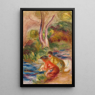 PierreAuguste Renoir - Les Laveuses.webp