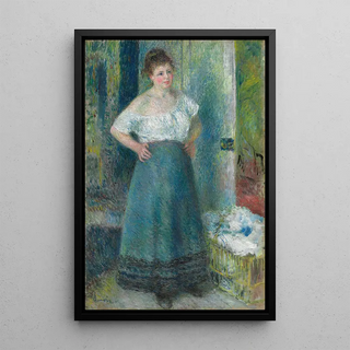PierreAuguste Renoir - The Laundress.webp