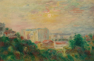 PierreAuguste Renoir - Vue De Montmartre.webp