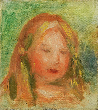 PierreAuguste Renoir - tude Tte Denfant.webp