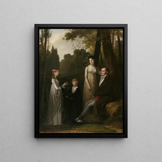 PierrePaul Prudhon - Portrait of Rutger Jan Schimmelpenninck and his Family.webp