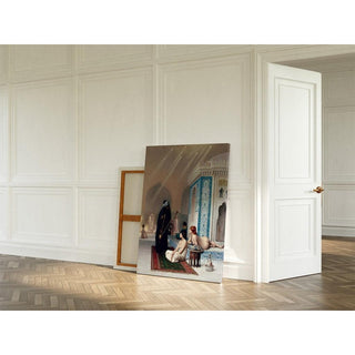 Piscine dans un harem - Jean-Léon Gérôme | Reproduction Tableau Décoration murale affiche copie