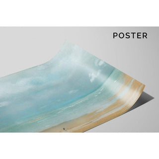 Plage à Marée Basse - Edgar Degas | Reproduction Tableau Décoration murale affiche copie