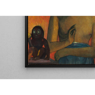 Poèmes Barbares - Paul Gauguin | Reproduction Tableau Décoration murale affiche copie